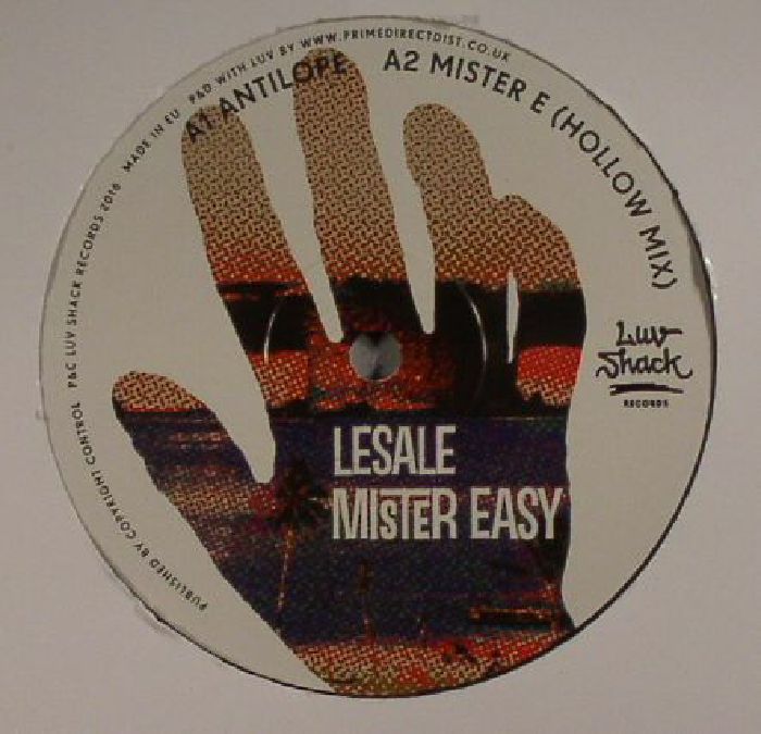 LESALE/SPACE ECHO - Mister Easy/Rare Function