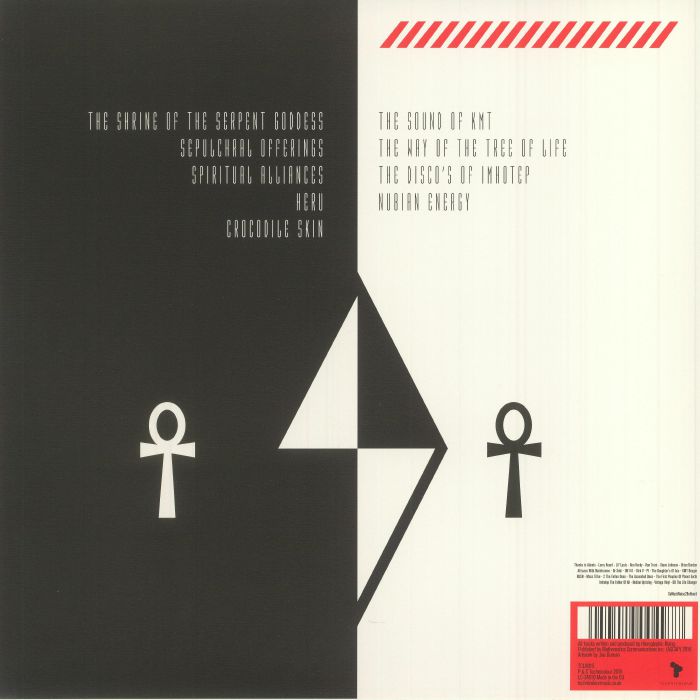 HIEROGLYPHIC BEING - The Disco's Of Imhotep