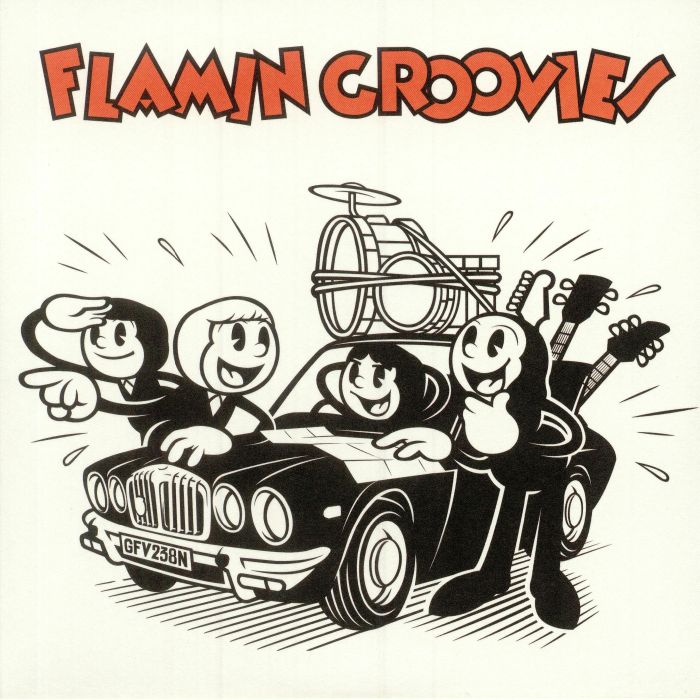 FLAMIN' GROOVIES - Crazy Macy