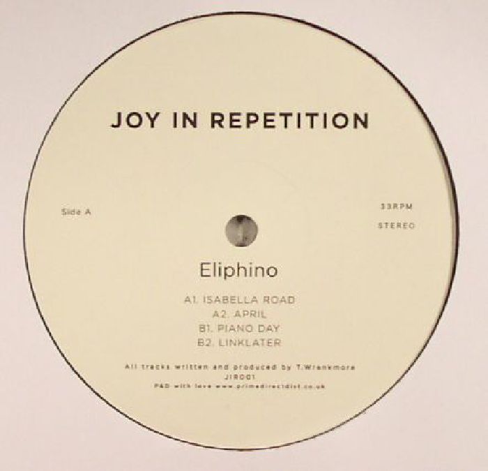ELIPHINO - Joy In Repetition