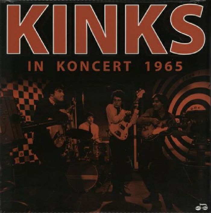 KINKS, The - The Kinks In Koncert 65