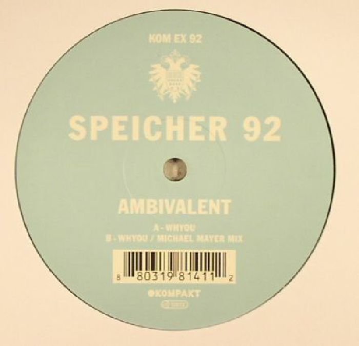 AMBIVALENT - Speicher 92