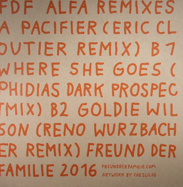 FREUND DER FAMILIE - Alfa Remixes #3