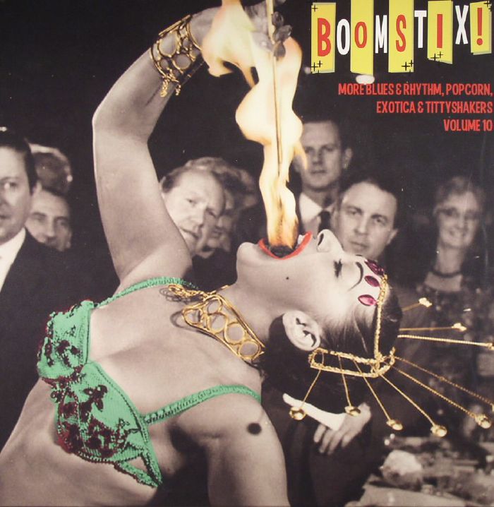 VARIOUS - Exotic Blues & Rhythm Series Vol 10: Boom Stix!