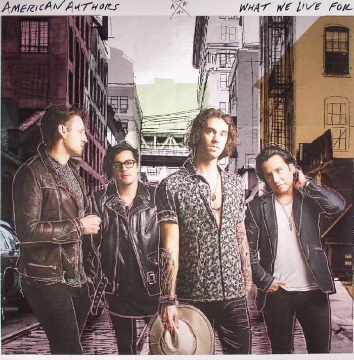 AMERICAN AUTHORS - What We Live For