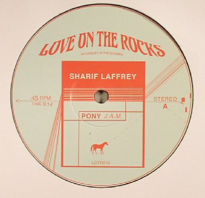LAFFREY, Sharif - Pony EP