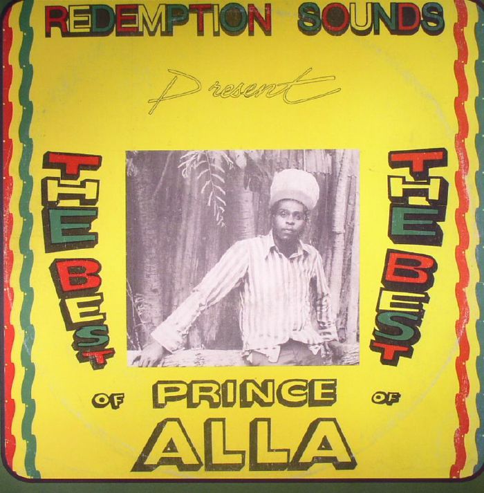 PRINCE ALLA - The Best Of Prince Alla