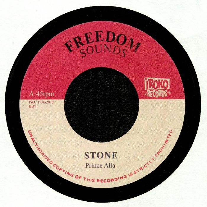 PRINCE ALLA/KING TUBBY - Stone