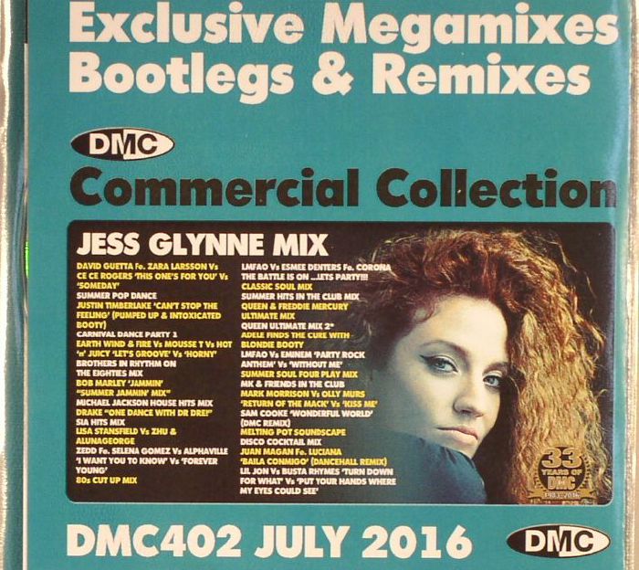 VARIOUS - DMC Commercial Collection July 2016: Exclusive Megamixes Bootlegs & Remixes (Strictly DJ Only)