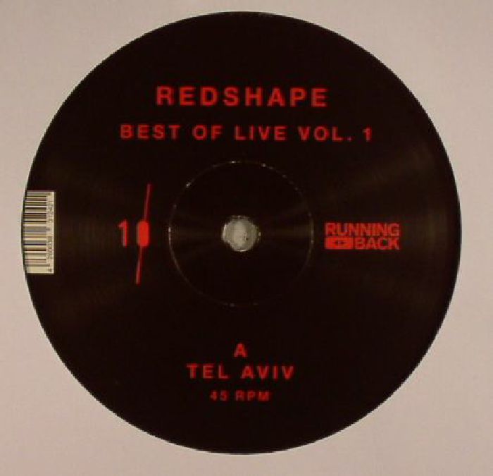 REDSHAPE - Best Of Live Vol 1