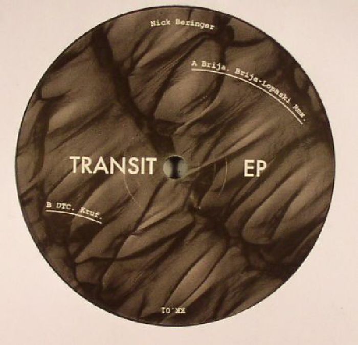 BERINGER, Nick - Transit EP