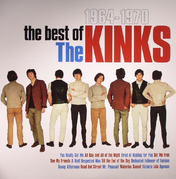 KINKS, The - The Best Of The Kinks 1964-1970