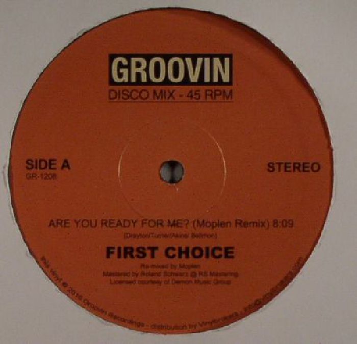 FIRST CHOICE - Are You Ready For Me?