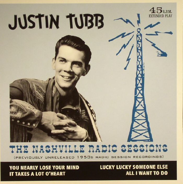 TUBB, Justin - The Nashville Radio Sessions
