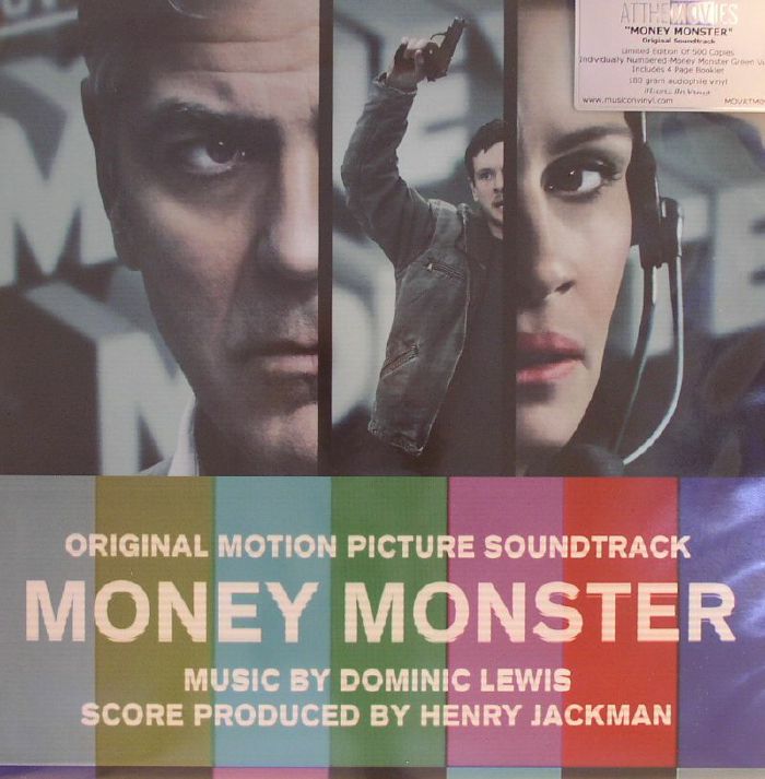 LEWIS, Dominic/HENRY JACKMAN - Money Monster (Soundtrack)