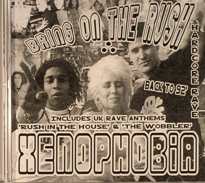 XENOPHOBIA - Bring On The Rush