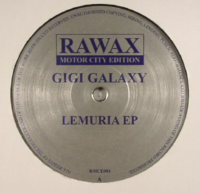 GIGI GALAXY - Lemuria EP