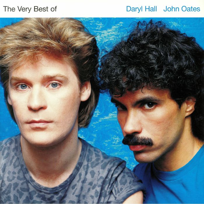 HALL, Daryl & JOHN OATES - The Very Best Of Daryl Hall & John Oates