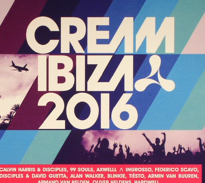 VARIOUS - Cream Ibiza 2016