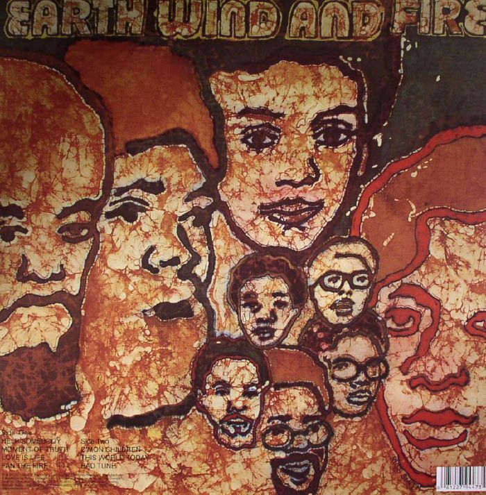 EARTH WIND & FIRE - Earth Wind & Fire