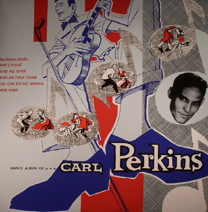 PERKINS, Carl - Dance Album Of Carl Perkins