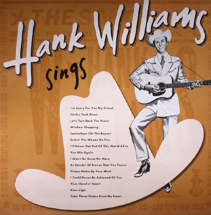 WILLIAMS, Hank - Sings