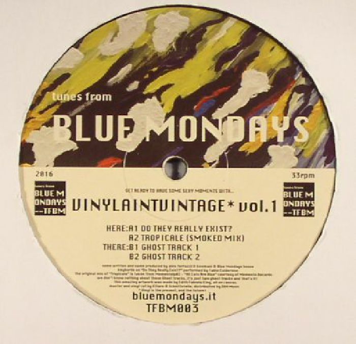 BLUE MONDAYS - Vinyl Aint Vintage Vol 1