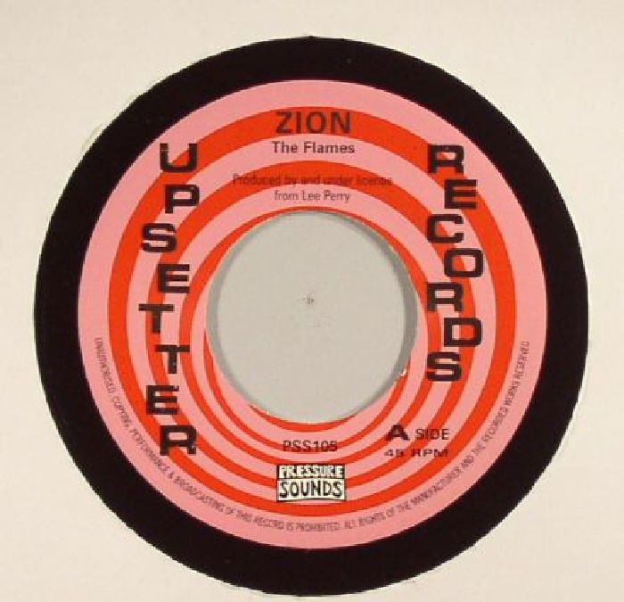 FLAMES, The/THE UPSETTERS - Zion