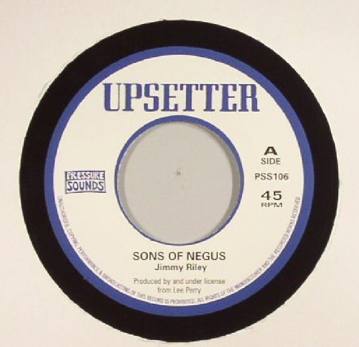 RILEY, Jimmy/UPSETTER - Sons Of Negus
