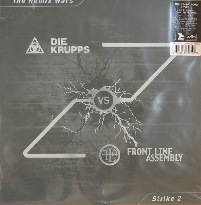 DIE KRUPPS vs FRONT LINE ASSEMBLY - Remix Wars Strike 2