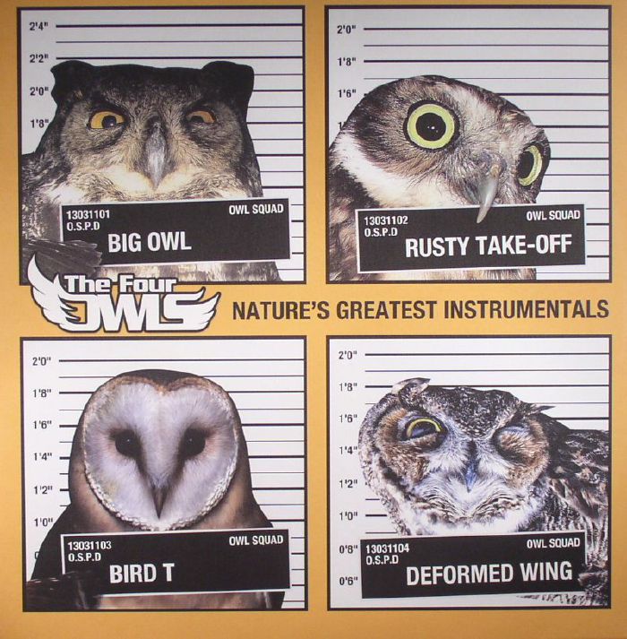 FOUR OWLS, The - Nature's Greatest Instrumentals