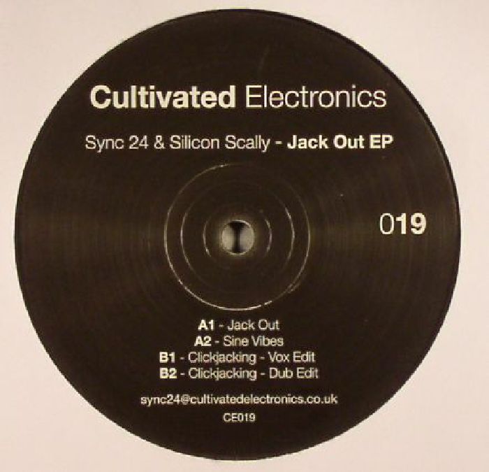 SYNC 24/SILICON SCALLY - Jack Out EP