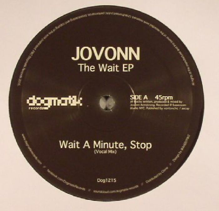 JOVONN - The Wait EP