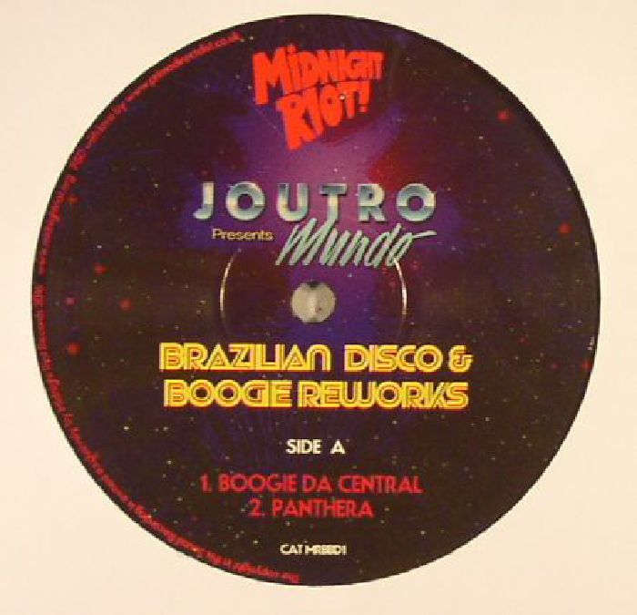 JOUTRO presents MUNDO - Brazilian Disco & Boogie Reworks