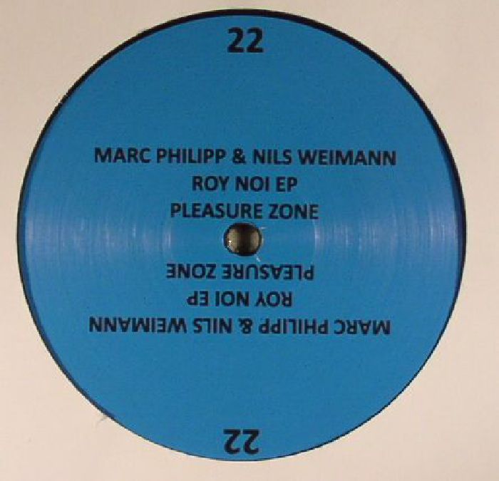 PHILIPP, Marc/NILS WEIMANN - Roy Noi EP