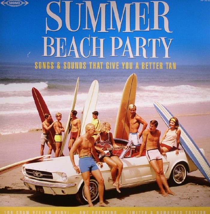 VARIOUS - Summer Beach Party (mono)