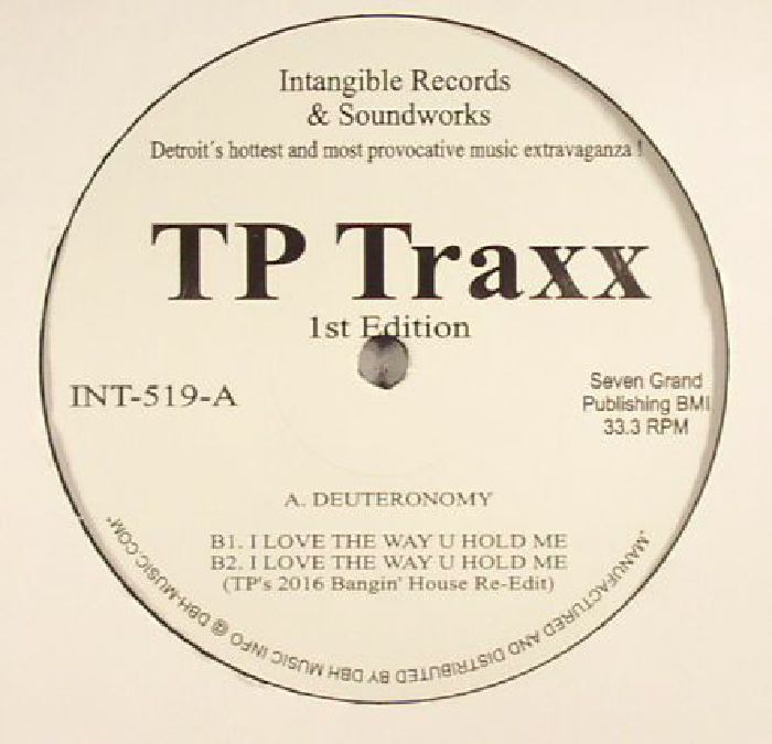 PARKER, Terrence - TP Traxx 1st Edition
