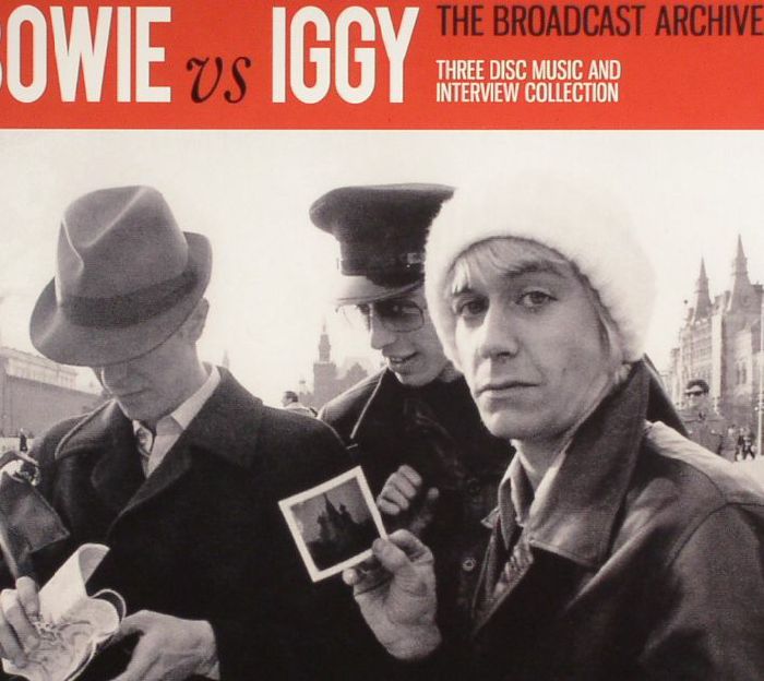 BOWIE, David vs IGGY POP - Bowie vs Iggy: The Broadcast Archive