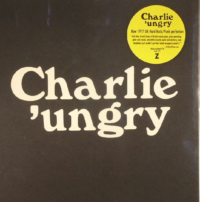 UNGRY, Charlie - Who Is My Killer