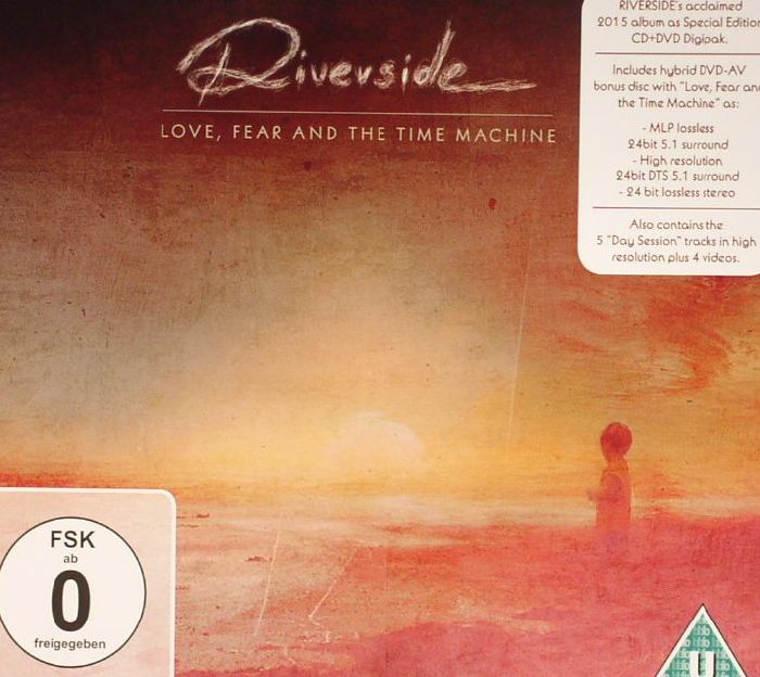RIVERSIDE - Love Fear & The Time Machine