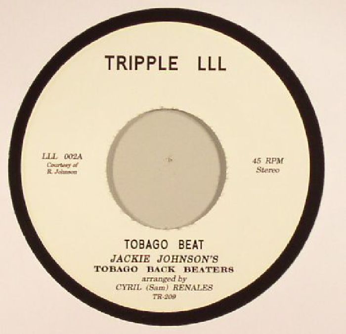 JACKIE JOHNSON'S BACK BEATERS - Tobago Beat