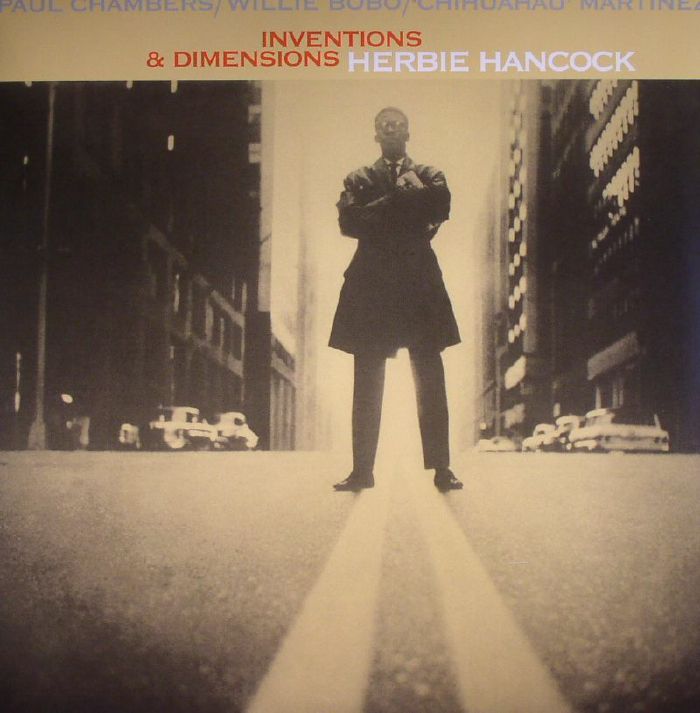 HANCOCK, Herbie - Inventions & Dimensions