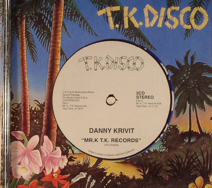 KRIVIT, Danny/VARIOUS - Mr K TK Records