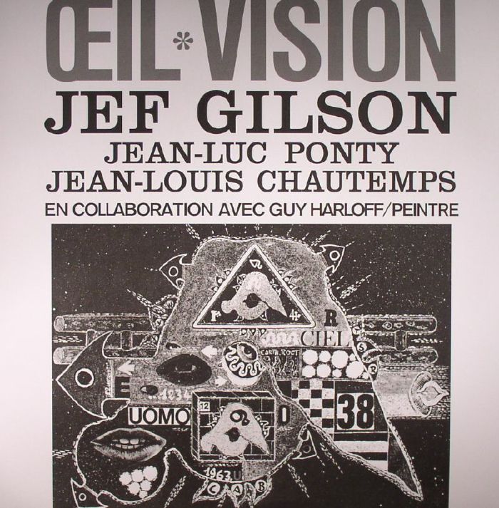 GILSON, Jef/JEAN LUC PONTY/JEAN LOUIS CHAUTEMPS - Oeil Vision