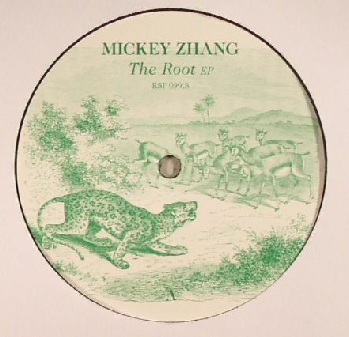 ZHANG, Mickey - The Root EP