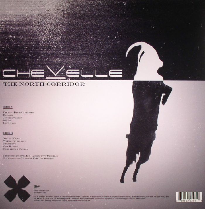 CHEVELLE The North Corridor vinyl at Juno Records.