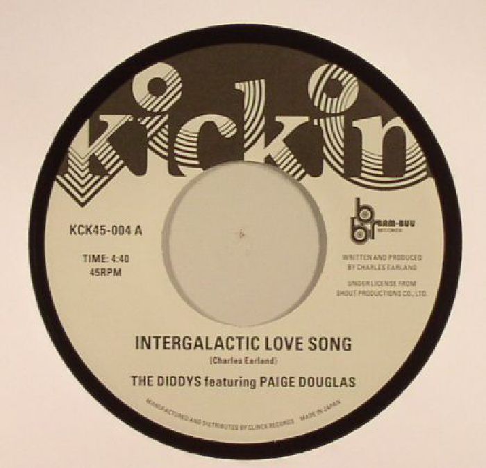 DIDDYS, The feat PAIGE DOUGLAS - Intergalactic Love Song
