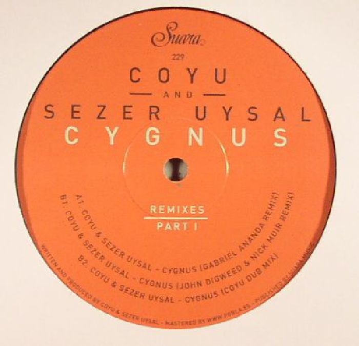 COYU/SEZER UYSAL - Cygnus Remixes Part 1