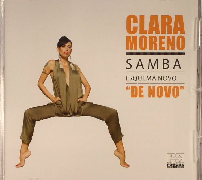 MORENO, Clara - Samba Esquema Novo De Novo