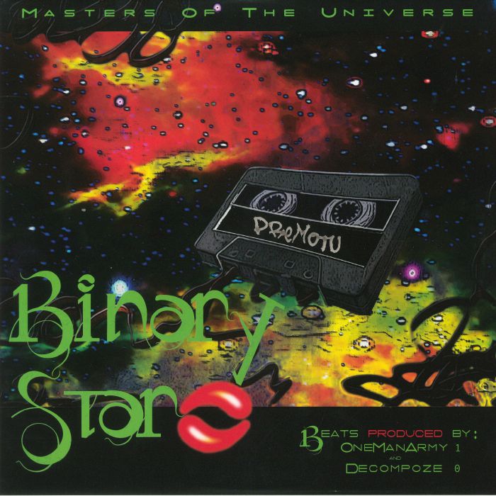 BINARY STAR - Masters Of The Universe